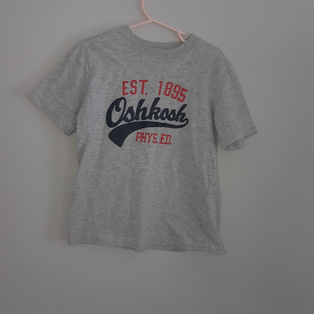 Oshkosh B'gosh Basics 1895 Boy T-Shirt 95% cotton
